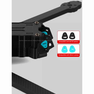 Nuevo Axisflying MANTA 10 "<span class=keywords><strong>Lite</strong></span> 10 pulgadas FPV <span class=keywords><strong>Freestyle</strong></span> Drone Ture X Frame Kit 440mm Distancia entre ejes T700 Carbon Compatible Drone Hélice - Product Image 4