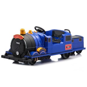 Trenini Elettrici Giocattolo per Bambini, Auto Telecomandate Ricaricabili e Passeggini Doppi per Bambini e Bambine - Product Image 2