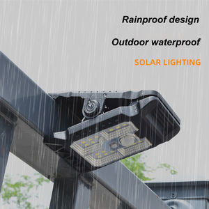 Lámpara de Pared de Inducción <span class=keywords><strong>Solar</strong></span> Pequeña, Impermeable, para Uso en Interiores y Exteriores, en Cercas, Patios y Jardines - Product Image 5