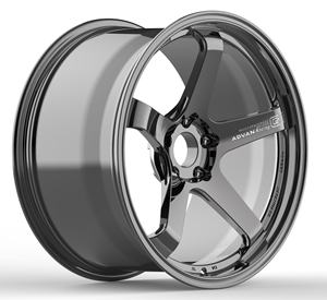 Llantas ZW Forjadas Estilo JDM de 5 Radios en Gris Plomo Ultraligeras de 18, 19, 20, 21, 22 Pulgadas 5x112 para <span class=keywords><strong>Toyota</strong></span> GR <span class=keywords><strong>Supra</strong></span> BMW - Product Image 3