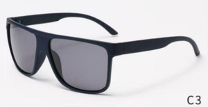 European-Style <b>Large</b>-<b>Frame</b> Men's UV-Protective Sunglasses Outdoor Sports Fishing & Cycling Tinted Driving Sunglasses - Product Image 3