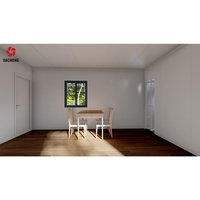 Maison préfabriquée moderne, extensible, modulaire, petite maison pour jardin, maison d'hôtes, chalet de vacances