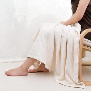 Manta 100% Algodón, Manta de Verano para Oficina con Aire Acondicionado, <span class=keywords><strong>Cubre</strong></span> Sofá, Toalla, <span class=keywords><strong>Colcha</strong></span> - Product Image 2