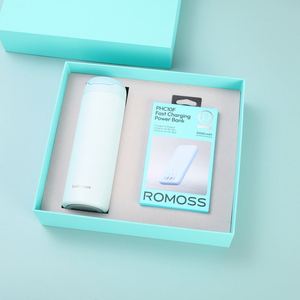 New High-Value Modern Simple Lock <b>Thermos</b> <b>Cup</b> & Power Bank Gift Box Custom Logo Made China for Corporate Meetings Business Gifts - Product Image 6