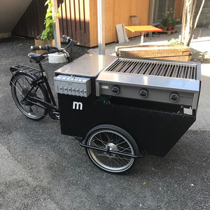 Chariot de bonbons détachable personnalisé Chariot de rue mobile en métal Chariot de barbecue pour les entreprises - Product Image 4