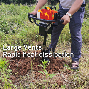 Handzame, verwijderbare 52cc grondboor voor het planten van bomen - Product Image 5