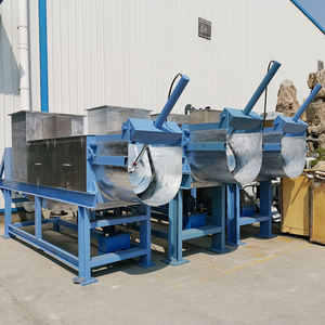 Machine de déshydratation de tourbe de noix de coco de taille d'écran personnalisée/presse à vis pour le traitement des eaux usées - Product Image 3