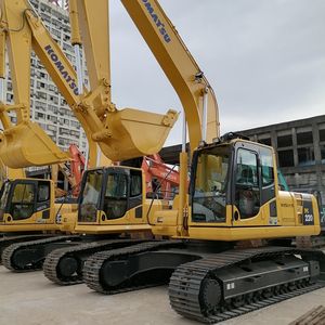 HOT excavadora de segunda mano Komatsu PC220 - Product Image 5