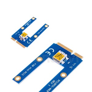 Pcie máy tính xách tay bên ngoài độc lập Card đồ họa Mini Adapter Card Mở rộng Dock NGFF Card mạng M.2 Key bên ngoài 16X - Product Image 5