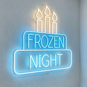 Neon Sign LED Crystal Display Light Custom Outdoor IP67 Rated Neon Light Sign for Shop & Wall Decor OEM Bulk Wholesale - Product Image 2