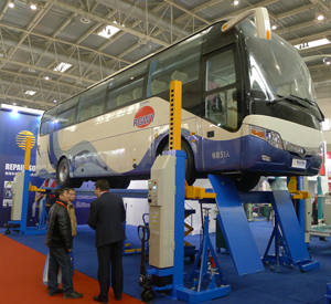 Máquina de Enderezado de Chasis Automotriz MAXIMA ML4022PT 2025 con Sistema de Rampa de Acceso, Extractor de Abolladuras de Acero para Reparación de Carrocería, Equipo de Metal, Altura del Banco de 1700 mm - Product Image 4