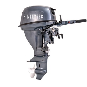 Moteur 4 temps 15 CV, moteur hors-bord à essence 4 temps 15 CV pour bateaux pneumatiques, bateaux de pêche et bateaux en aluminium - Product Image 3