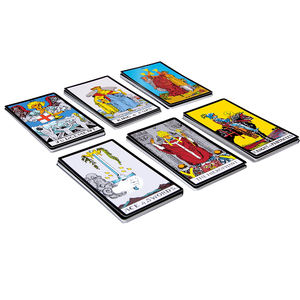 Vente <span class=keywords><strong>en</strong></span> gros de jeu de cartes de tarot anglais <span class=keywords><strong>en</strong></span> <span class=keywords><strong>ligne</strong></span>, carte Oracle avec guide électronique, jeu de société de <span class=keywords><strong>divination</strong></span>, cartes de tarot - Product Image 5