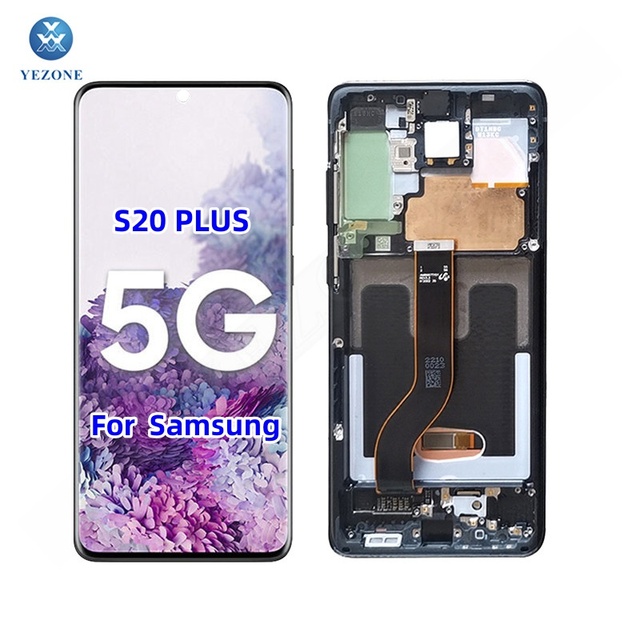 Mobile Phone LCDs Display Screen for Samsung Galaxy Accessories Replacement S6 S7 S8 S9 S10 S21 S22 S23 ultra S21 S20 Plus Lcd
