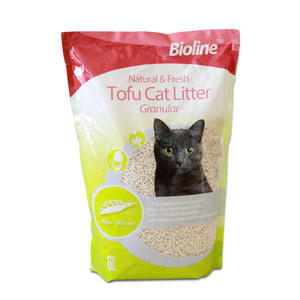 Satış güvenli ve sağlıklı hızlı emilim YEŞİL ÇAY özellikleri kepçe kedi kumu kedi Clumping çöp - Product Image 5