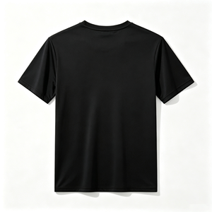 T-shirt Homme Personnalisé à Séchage Rapide 100% Polyester Respirant Col Rond Manches Courtes Vierge Sportif OEM ODM Vente en Gros - Product Image 2