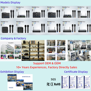 Party Entertainment Audio <strong>Mixer</strong> Smart Tv hd Arc Portable Home Theatre <strong>Karaoke</strong> System Handhold Wireless Microphone <strong>Mixer</strong> Receiver - Product Image 4