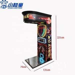 Macchina da Boxe Arcade Personalizzabile per Interni, Trendy e Ideale come Regalo, per Centri Commerciali, Sale Giochi e Centri di Intrattenimento Dragon Fist - Product Image 5