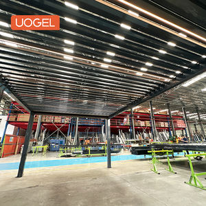 Pérgola de techo de Louvre de aluminio Parasol clásico de lujo para exteriores con gazebos con recubrimiento en polvo Características a prueba de lluvia - Product Image 6