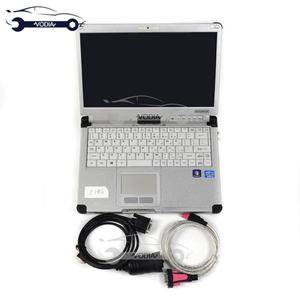 CFC2 Laptop+Diagnosis Kit Excavator Ton Crane Software <b>for</b> LIEBHERR USB Dongle Diagnostic Software SCULI - Product Image 3