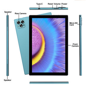 Tablet PC Empresarial de 10.1 Pulgadas con Android 14, MTK Octa Core, Pantalla Táctil Capacitiva de 1280x800, Doble SIM, 4G, WiFi/GPS, Carga USB Tipo-C - Product Image 2