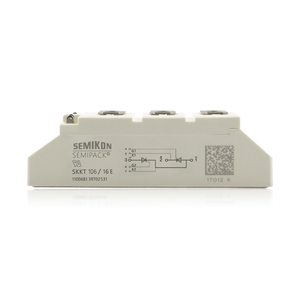 Bán Hot skkt106/16e <span class=keywords><strong>Thyristor</strong></span> SCR <span class=keywords><strong>Module</strong></span> <span class=keywords><strong>106A</strong></span> 1600V skkt106 - Product Image 1