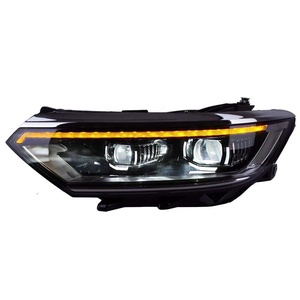 อุปกรณ์เสริมสำหรับรถยนต์ไฟหน้าสีฟ้า,ไฟหน้าสำหรับ V W PASSAT /<span class=keywords><strong>MAGOTAN</strong></span> B8 2016- 2018LED ใช้สำหรับรถยนต์ดัดแปลง Aotu - Product Image 4