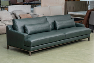 Sofà <span class=keywords><strong>moderno</strong></span> <span class=keywords><strong>di</strong></span> <span class=keywords><strong>lusso</strong></span> in pelle <span class=keywords><strong>di</strong></span> Design italiano elegante divano divano divano divano divano divano - Product Image 4