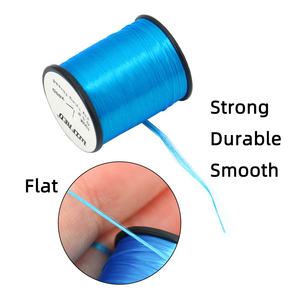 จีเอสพี200 Denier ด้ายโพ<span class=keywords><strong>ล</strong></span>ีเอทิลีนสปันสำหรับปลากะพงป<span class=keywords><strong>ล</strong></span>าน้ำเค็มเหยื่อ8สี - Product Image 4