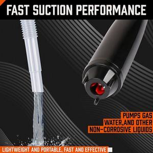 Насос для перекачки топлива Аккумуляторный Электрический с соплом управления потоком, двойной дизайн батареи для автомобильного топливного бака, многоцветные варианты - Product Image 4