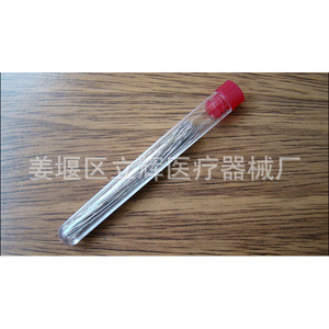 Fil d'inoculation médical Huichuang en nichrome, 100 pièces, tubes, consommables de laboratoire - Product Image 1