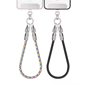 Thời Trang 2 Trong 1 Chống Mất USB C Cáp Dữ Liệu Quà Tặng Trang Trí Chống Mất Dây Buộc Loại C Để Loại C Điện Thoại An Toàn <span class=keywords><strong>Tether</strong></span> - Product Image 5