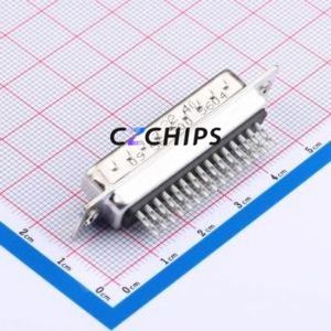 9563005604 D-Sub/VGA Connector Connector ( Gender: Male )( Total Number of PINs: 44P )( Number of Rows: 3 ) - Product Image 2