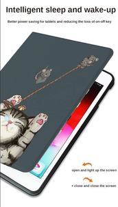 Étui antichoc en cuir PU Smart Cover pour <span class=keywords><strong>Apple</strong></span> <span class=keywords><strong>iPad</strong></span> 10.2 étui 7e <span class=keywords><strong>génération</strong></span> couverture personnalisée - Product Image 3