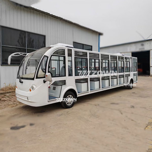 Autobús Turístico Eléctrico de Lujo con Aire Acondicionado Doble, Amplio Espacio para Pasajeros, para Recorridos Urbanos - Product Image 2
