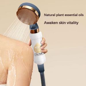 Nuevo Filtro de Ducha Coreano H201 2025 con Múltiples Aromas y Vitamina C para Baño, Filtración Universal - Product Image 2