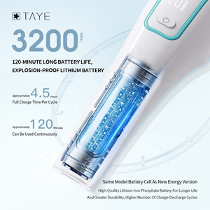 Lampe à ongles UV LED rechargeable portable TAYE, dispositif de séchage rapide de haute qualité <span class=keywords><strong>pour</strong></span> un usage domestique - Product Image 5