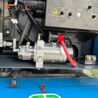 Nouvelle nacelle articulée électrique/hydraulique autopropulsée Fasterlift Jenny, portée 8m-16m, hauteur maximale 28m, certifiée CE ISO9001