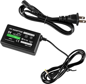 Adaptateur secteur 5V pour Sony <span class=keywords><strong>PSP</strong></span>-<span class=keywords><strong>110</strong></span> <span class=keywords><strong>PSP</strong></span>-1001 Series <span class=keywords><strong>PSP</strong></span> Slim & Lite 2000 3000, chargeur de remplacement - Product Image 2