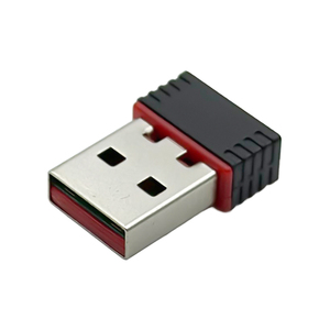 Carte Réseau Sans Fil USB 150M, Adaptateur Wifi Monobande 2.4G, <span class=keywords><strong>Puce</strong></span> Haute Vitesse <span class=keywords><strong>pour</strong></span> Ordinateur de Bureau et Ordinateur Portable - Product Image 3