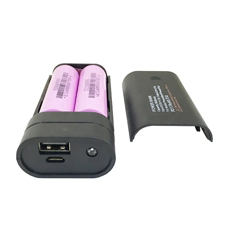 Preço barato diy 18650 bateria 5200mah, banco de energia 5000mah 4000mah 6000mah 6800mah 7000mah 3600mah