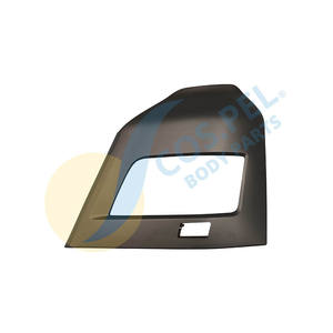 Nouveau pare-chocs d'angle supérieur LH (gris) PP + T Matériau Pièce de rechange - Product Image 1