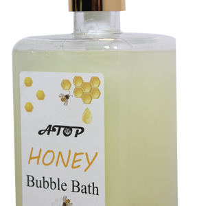 Gel Douche <span class=keywords><strong>Moussant</strong></span> au <span class=keywords><strong>Miel</strong></span> et à la Lavande avec Nutriments Riches Exfoliant et Blanchissant - Nourrit en Profondeur Tous Types de Peau - Lily Bath - Product Image 4