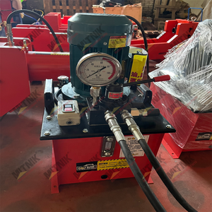 300T C Tipo Hidráulica Manual e Elétrica Portátil MitNik Marca Mestre Pin Pusher Track Link Pin Press Máquina 1 ano de garantia - Product Image 6