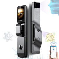 Elock Es274 Elektrische Ultra Dunne Smart Home Luxe 6068 Pen Chapa Inteligente 3d Face Tuya Wifi App Slimme Sloten