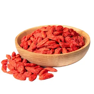 Hot selling high quality Raw Goji Dried Red Wolfberry