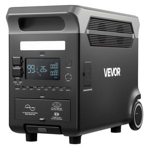 Station d'alimentation portable 3600W 3840Wh, générateur solaire avec 10 ports de sortie, puissance d'entrée réglable, option d'extension, origine Chine - Product Image 1
