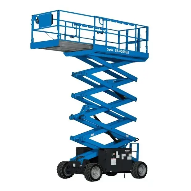 2023 NOVO Multi pessoa compra CE Aprovado Plataforma De Elevação Hidráulica/Elevador De Carga Elétrica Scissor Lift