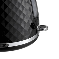 Bouilloire en plastique au design Unique avec élément chauffant 304SUS, bouilloire pivotante à 360 degrés, bouilloire électrique