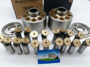 HANDOK HPV95H HPV95A HPV95 वाल्व थाली सिलेंडर ब्लॉक के लिए सवार PC200-7 PC200-<span class=keywords><strong>8</strong></span> हाइड्रोलिक पंप भागों - Product Image 4